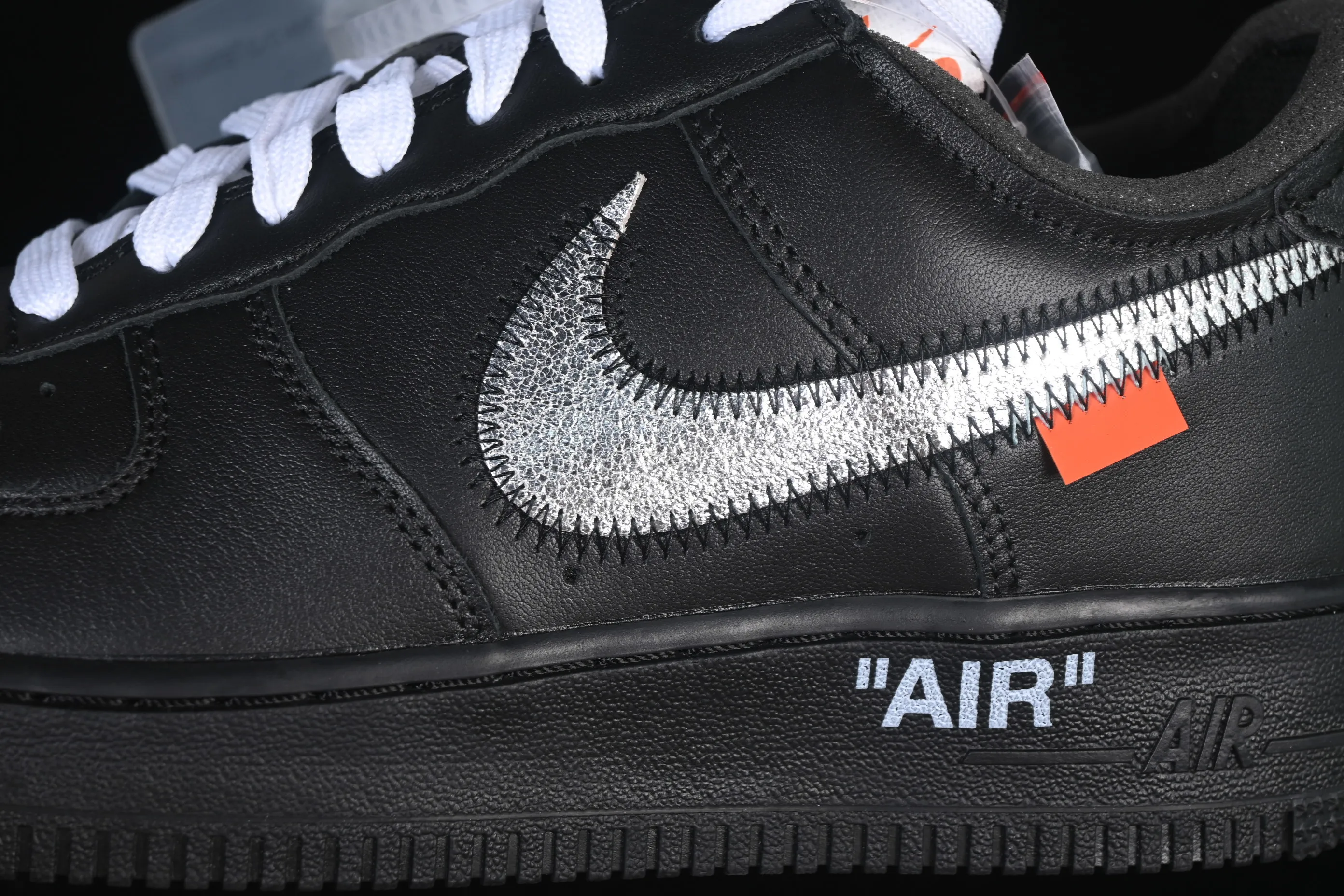 All categories Nk Air Force 1 Air Force series Nk Air Force 1 Low Off White x Nike Air Force 1'07 Low joint model Air Force 1 low-top casual sports sneakers AV5210-001